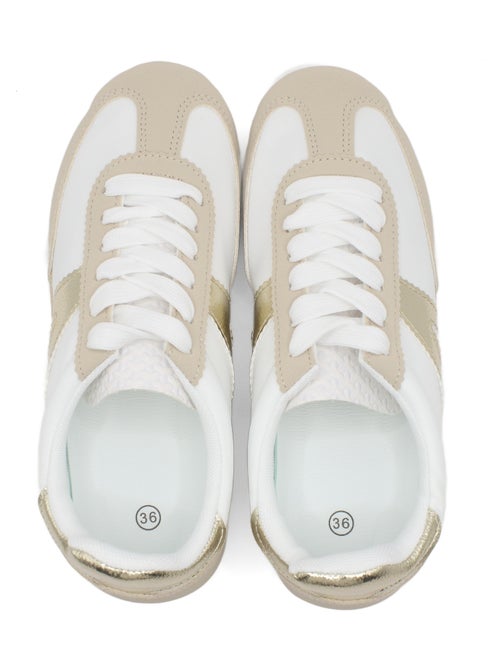 Sneakers met veters - Kiabi Sneakers met veters - Kiabi