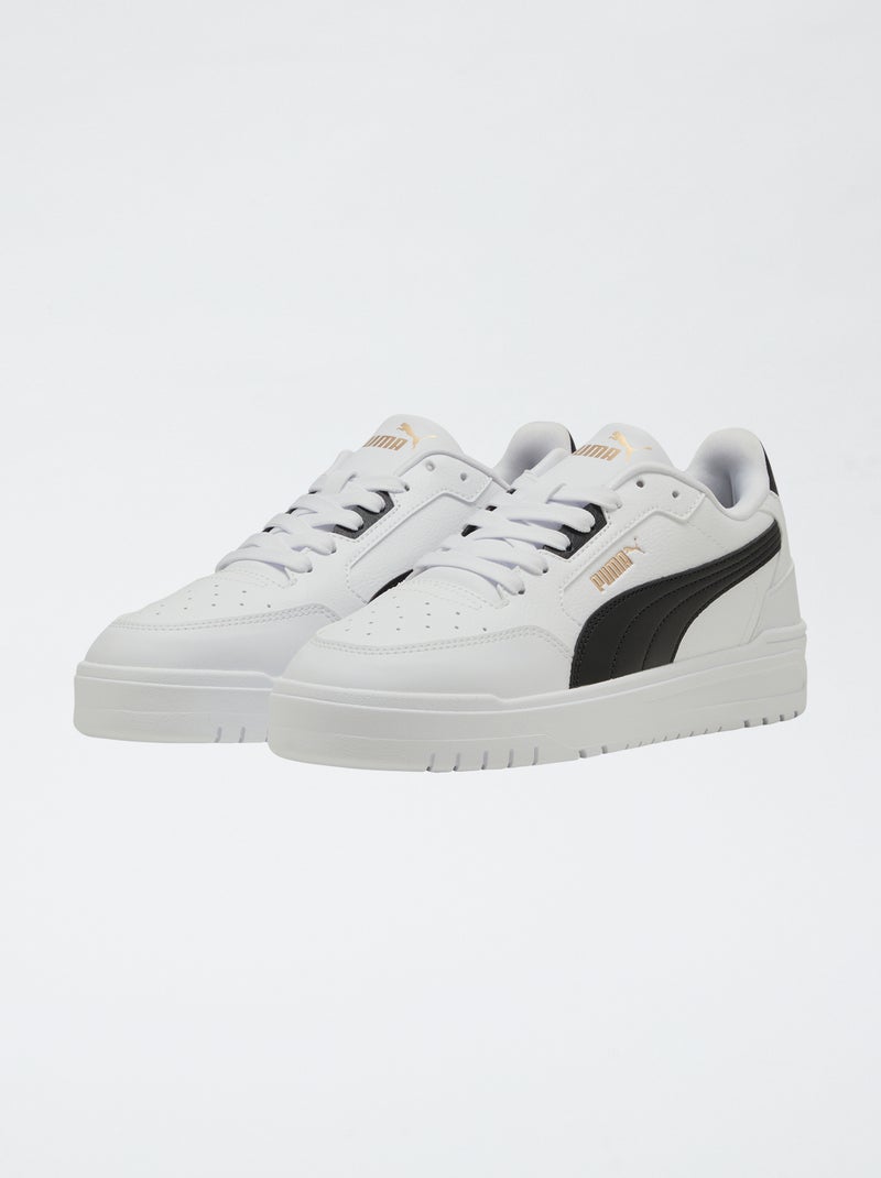 Sneakers met veters 'Puma' Wit - Kiabi