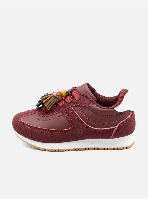 Sneakers met veters - Kiabi