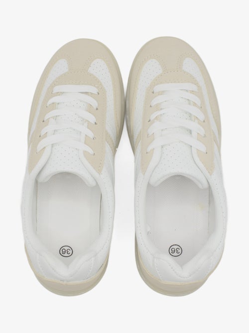 Sneakers met veters - Kiabi Sneakers met veters - Kiabi
