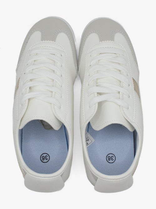 Sneakers met veters - Kiabi Sneakers met veters - Kiabi