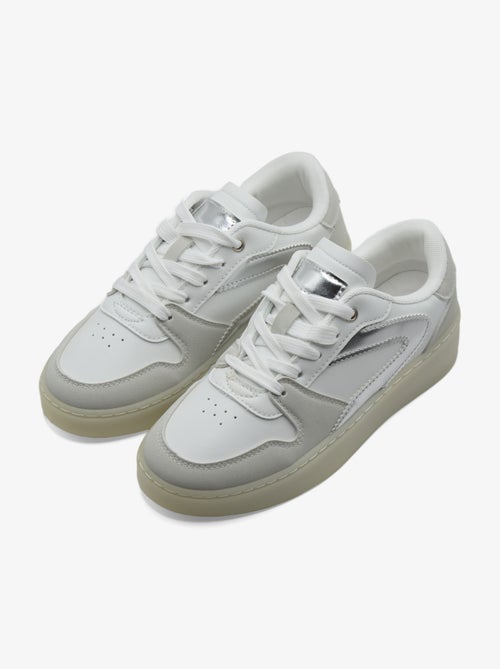 Sneakers met veters - Kiabi Sneakers met veters - Kiabi