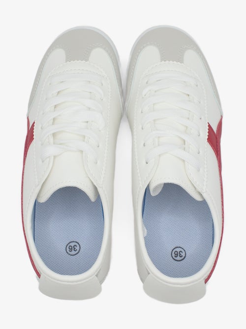 Sneakers met veters - Kiabi Sneakers met veters - Kiabi