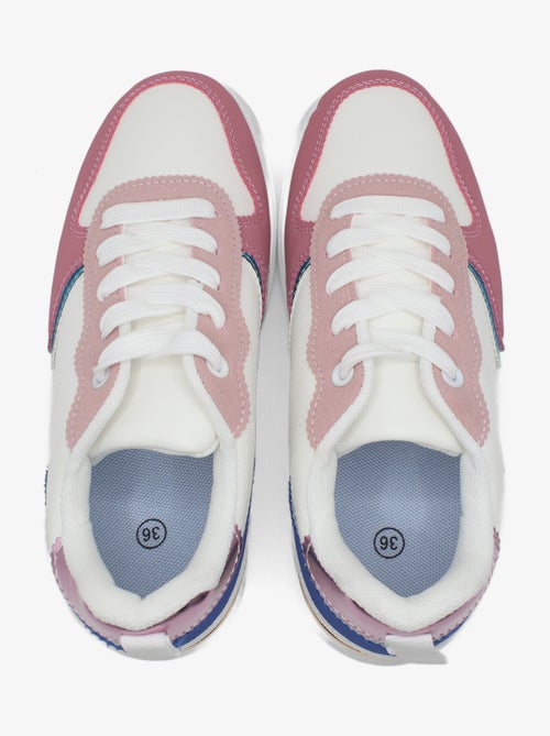 Sneakers met veters - Kiabi Sneakers met veters - Kiabi