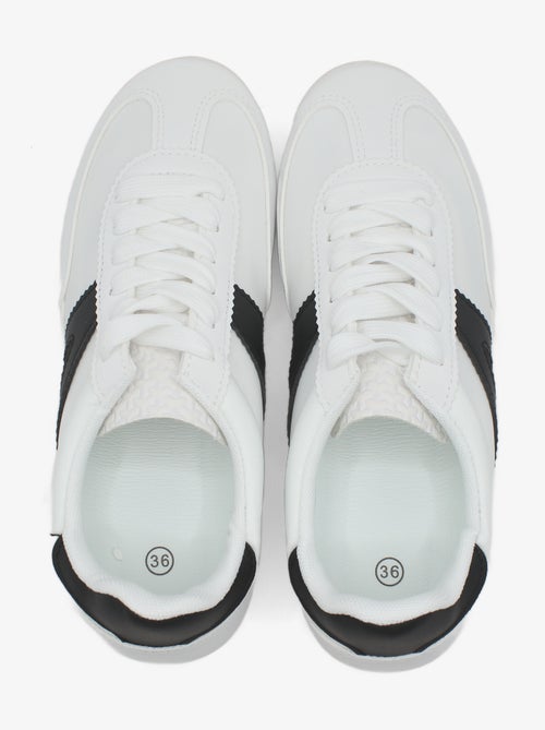 Sneakers met veters - Kiabi Sneakers met veters - Kiabi