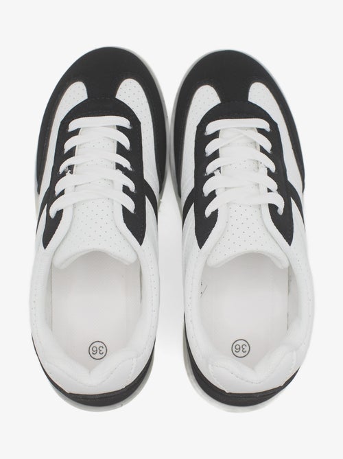 Sneakers met veters - Kiabi Sneakers met veters - Kiabi