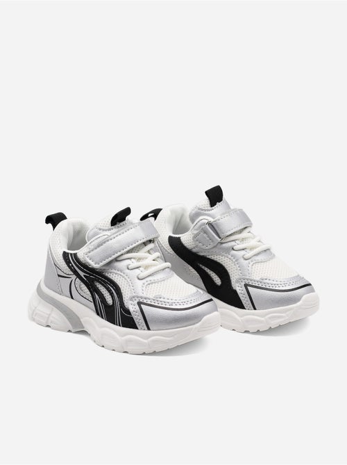 Sneakers met veters - Kiabi Sneakers met veters - Kiabi