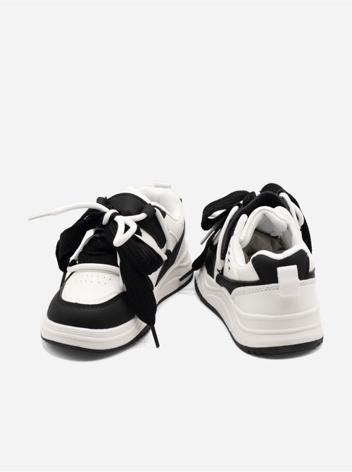 Sneakers met veters - Kiabi Sneakers met veters - Kiabi
