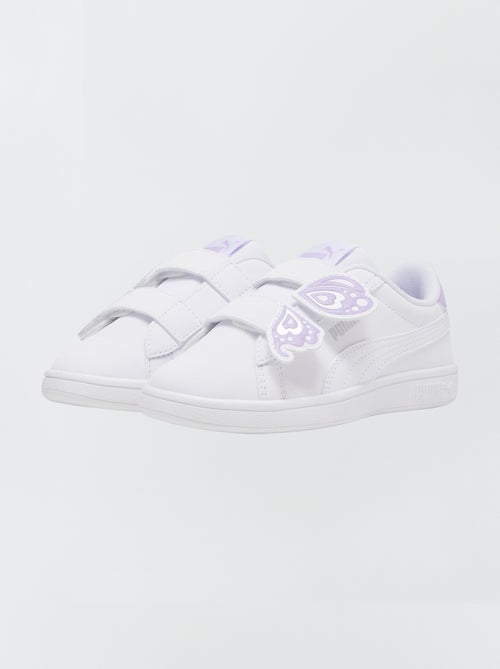 Sneakers met vlindermotief - Puma Smash - Kiabi