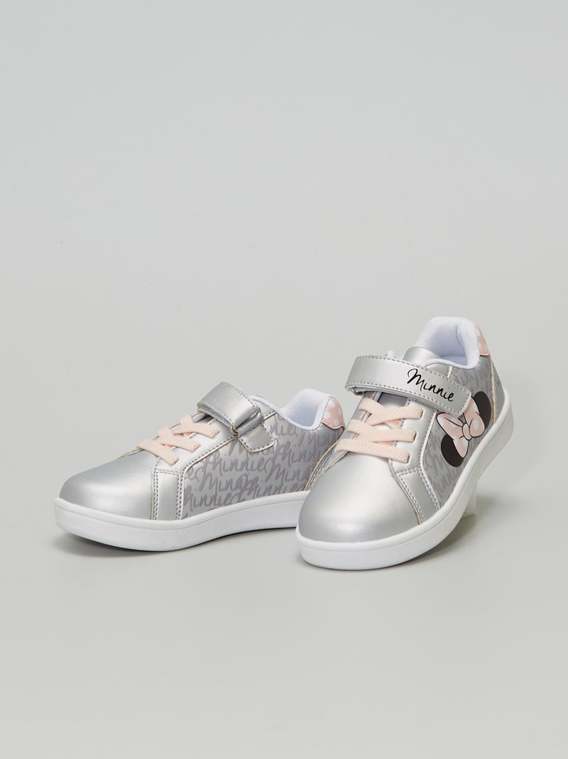 Sneakers 'Minnie' 'Disney' Beige - Kiabi