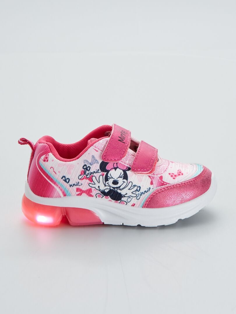 Sneakers 'Minnie' 'Disney' roze - Kiabi