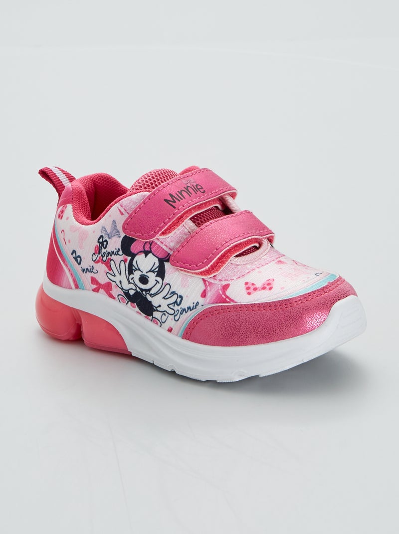 Sneakers 'Minnie' 'Disney' roze - Kiabi