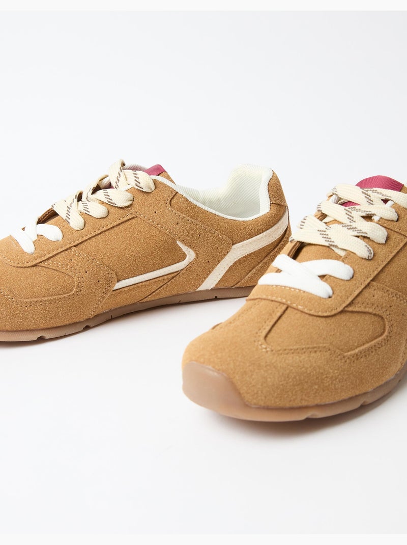 Sneakers, mo fashion Beige - Kiabi