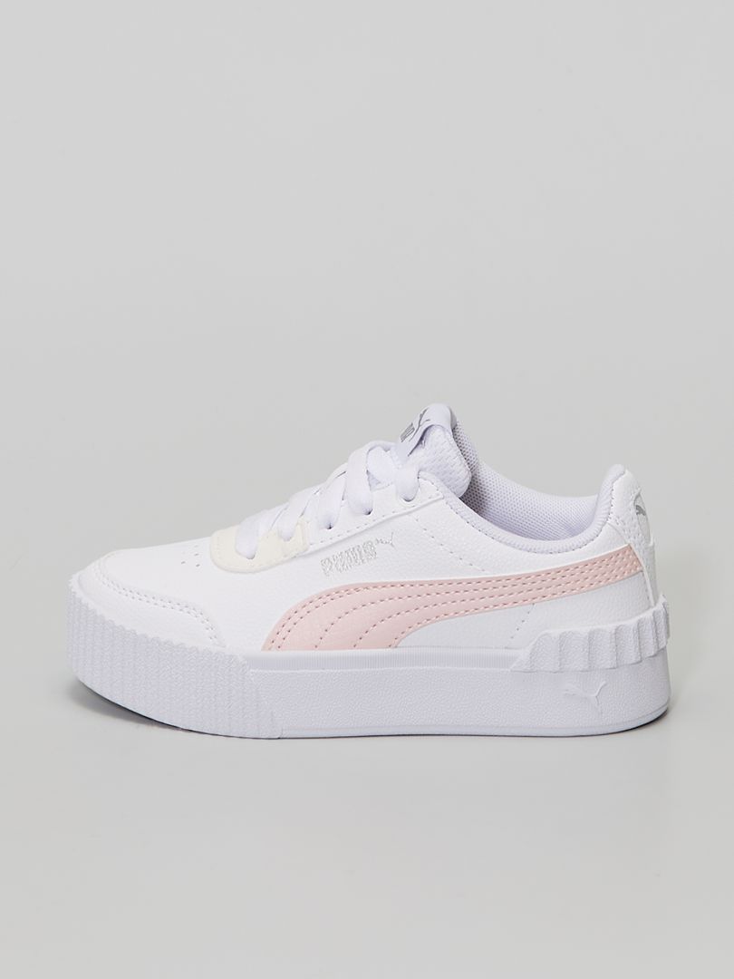 Sneakers 'Puma' 'Carina' - WIT - Kiabi - 45.00€