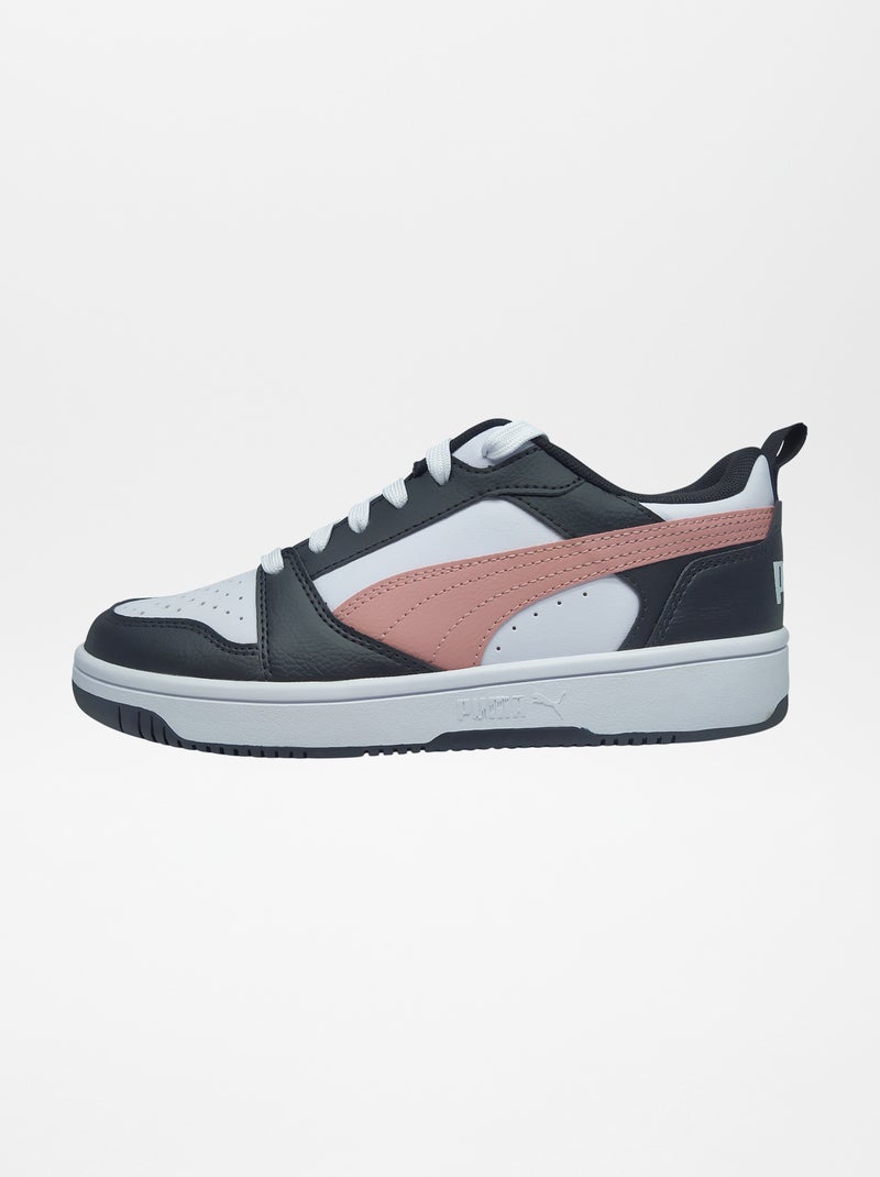 Sneakers 'Puma' 'Rebound' wit - Kiabi