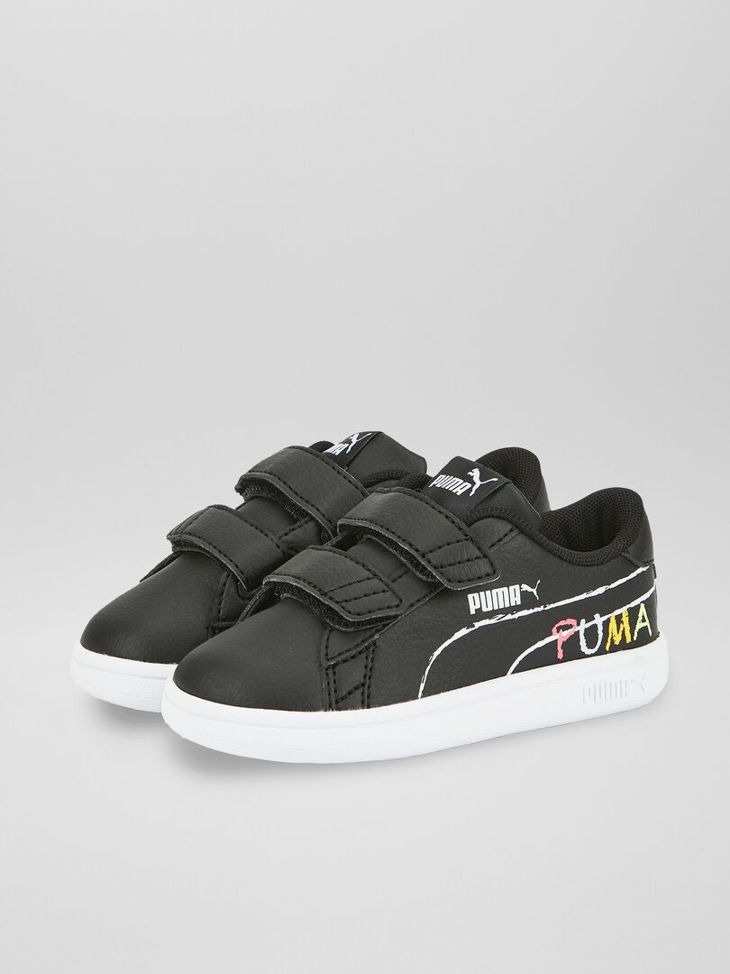 Puma discount smash zwart