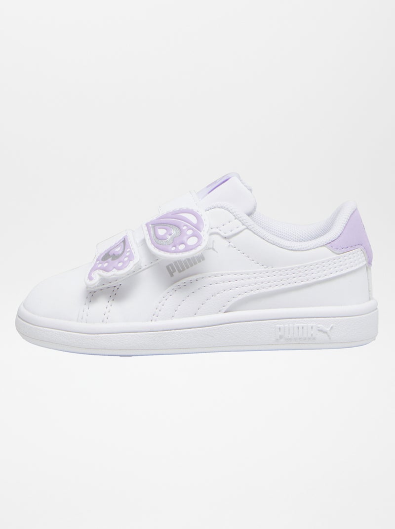 Sneakers 'Puma' wit - Kiabi