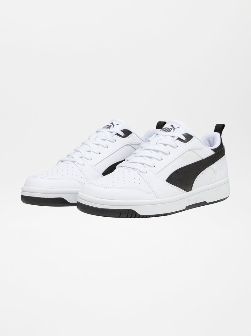 Sneakers 'Rebound V6 Low' 'Puma' wit - Kiabi