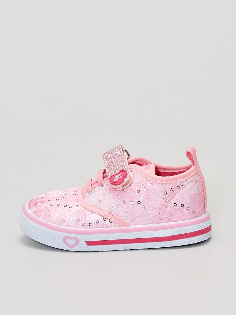 Sneakers roze - Kiabi