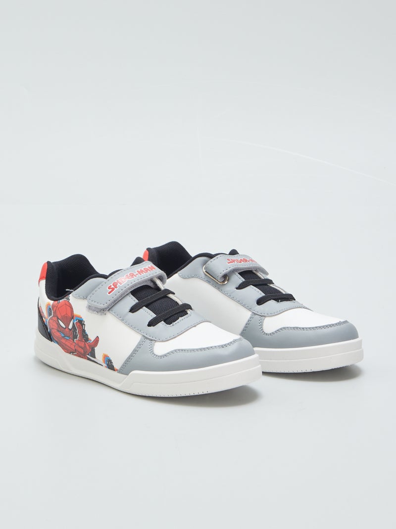 Sneakers 'Spider-Man' GRIJS - Kiabi