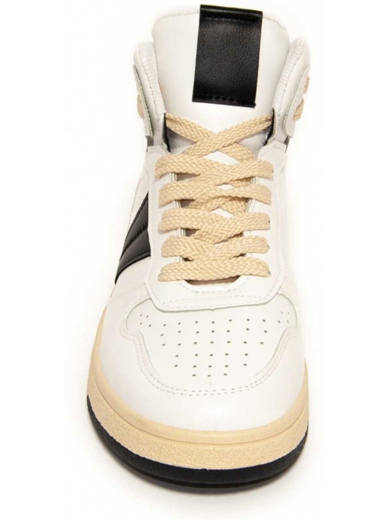 Sneakers Synthetisch Materiaal Montevita Zwart - Kiabi
