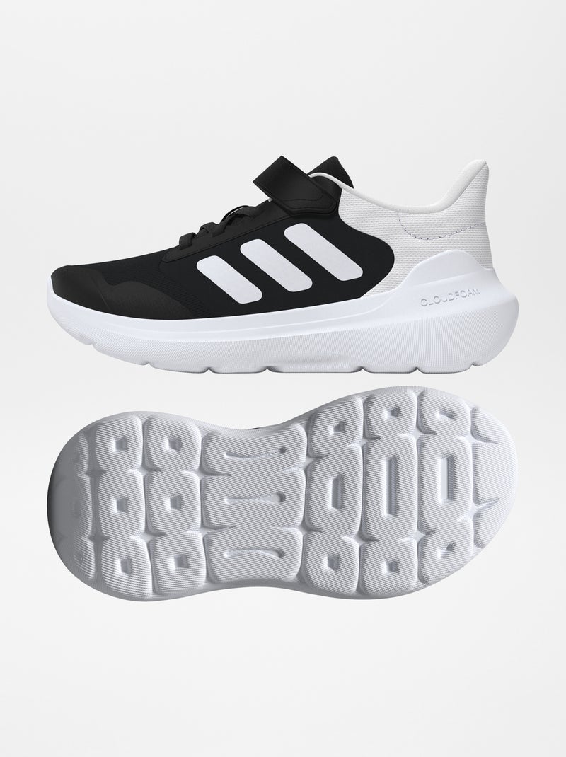 Sneakers 'Tensaur run' 'adidas' ZWART - Kiabi