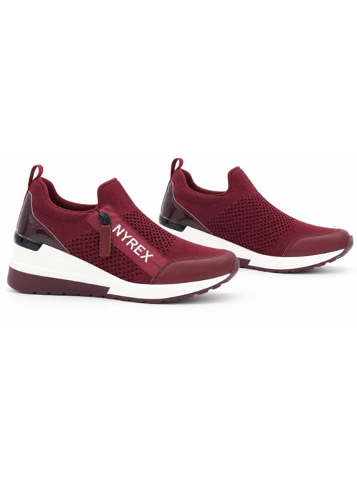 Sneakers textiel montevita - Kiabi