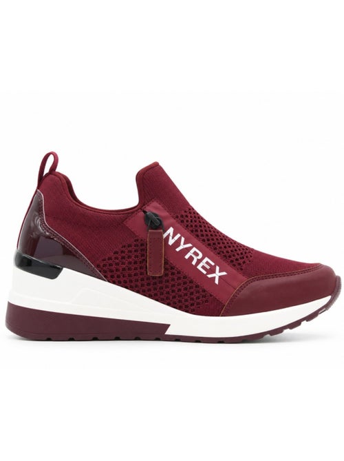 Sneakers textiel montevita - Kiabi