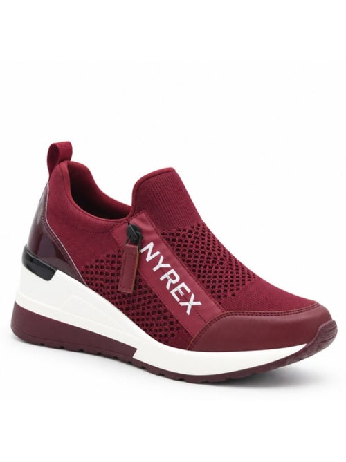 Sneakers textiel montevita - Kiabi