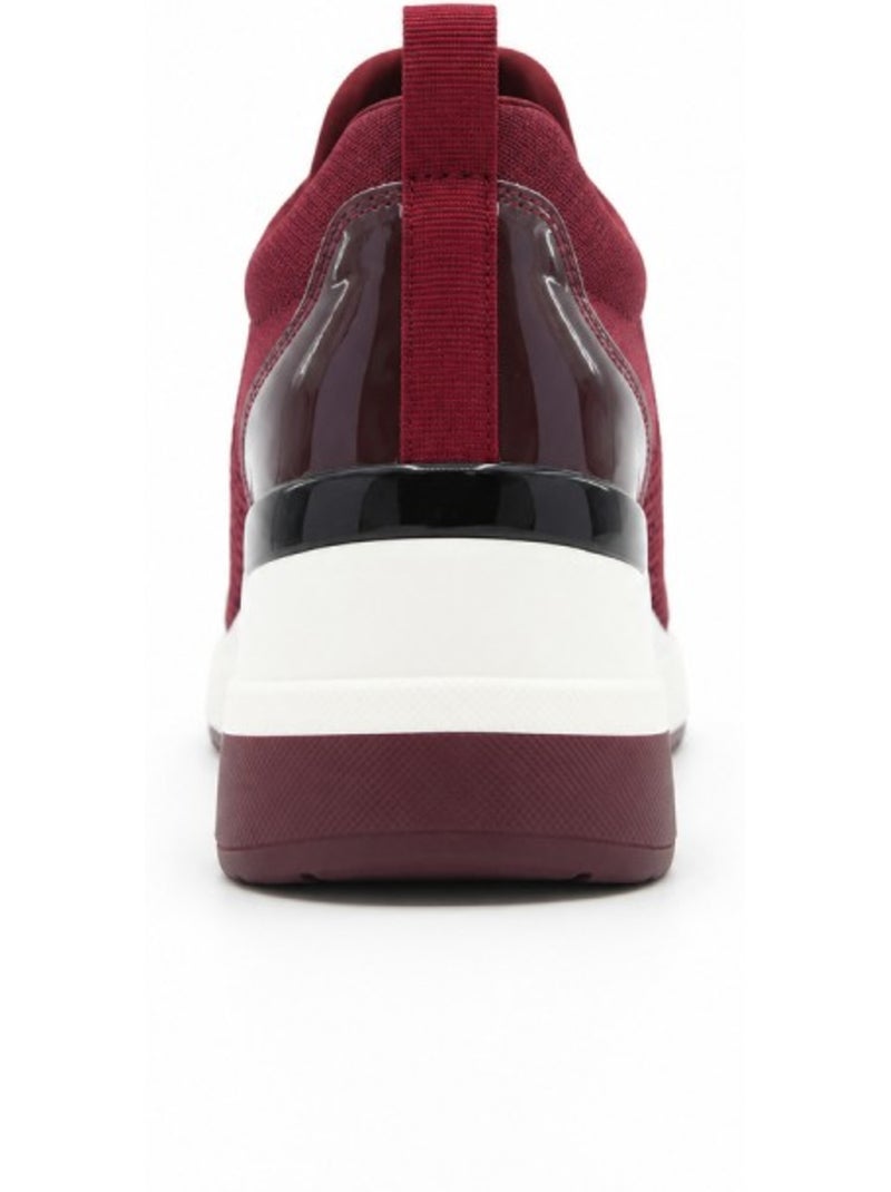 Sneakers textiel montevita Rood - Kiabi