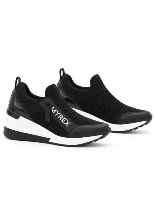 Sneakers textiel montevita - Kiabi