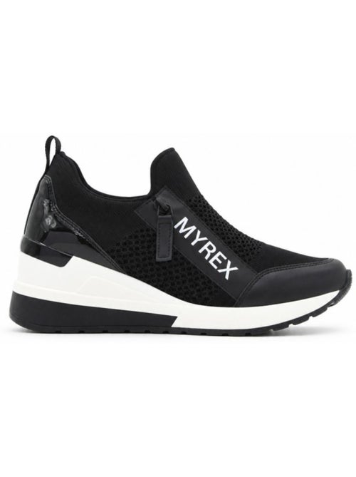 Sneakers textiel montevita - Kiabi