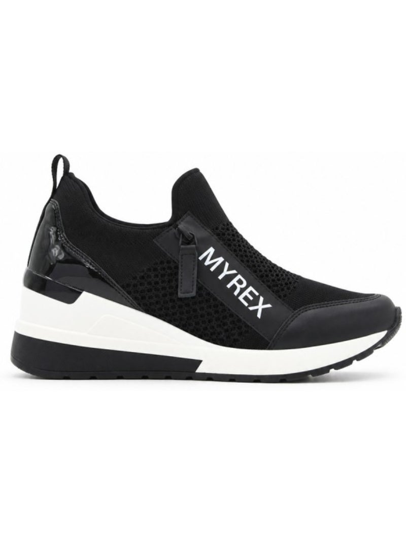 Sneakers textiel montevita Zwart - Kiabi