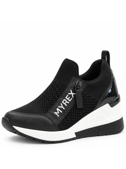 Sneakers textiel montevita - Kiabi