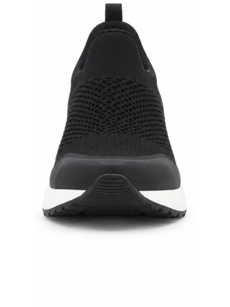 Sneakers textiel montevita Zwart - Kiabi