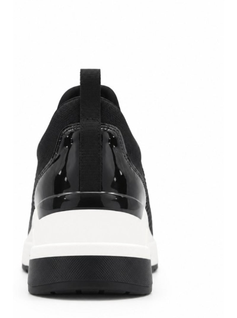 Sneakers textiel montevita Zwart - Kiabi