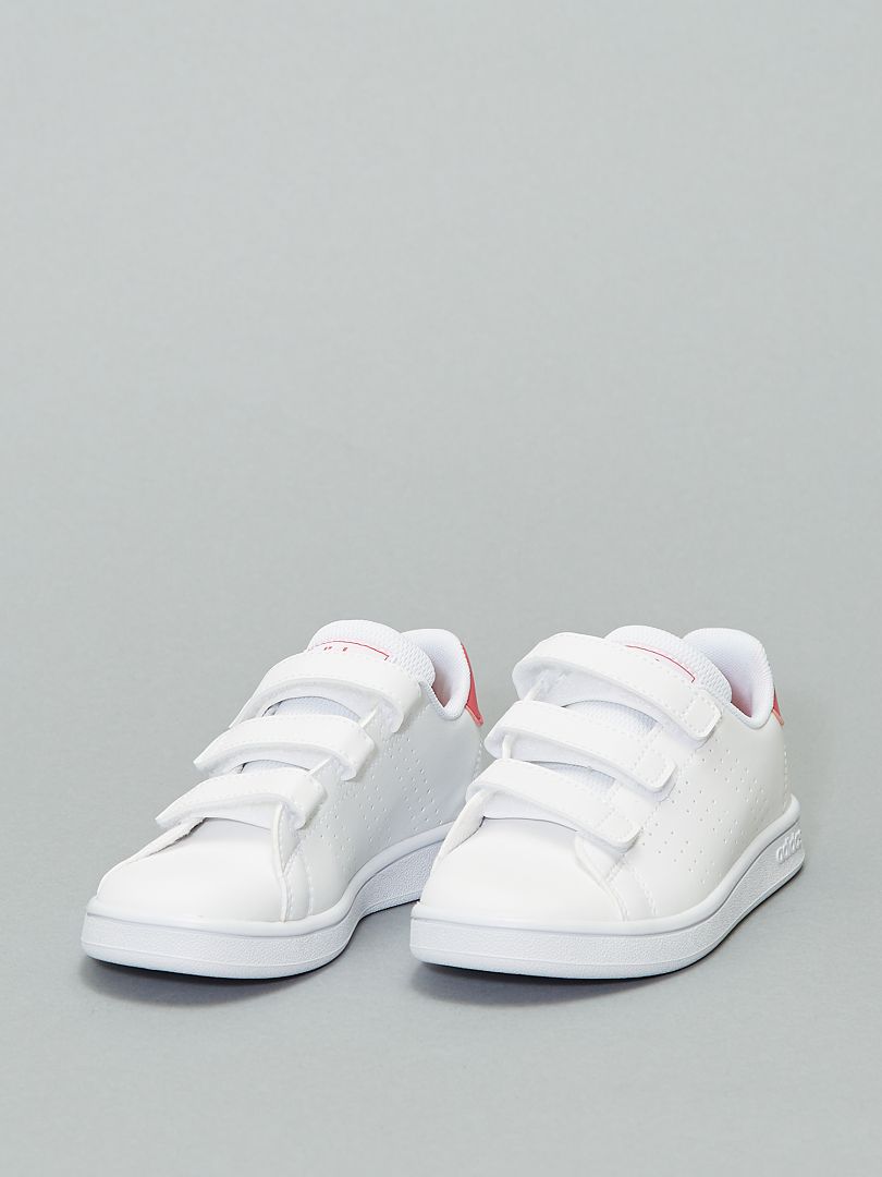Korting transmissie Justitie Sneakers van 'Adidas Advantage C' met klittenband - roze - Kiabi - 35.00€