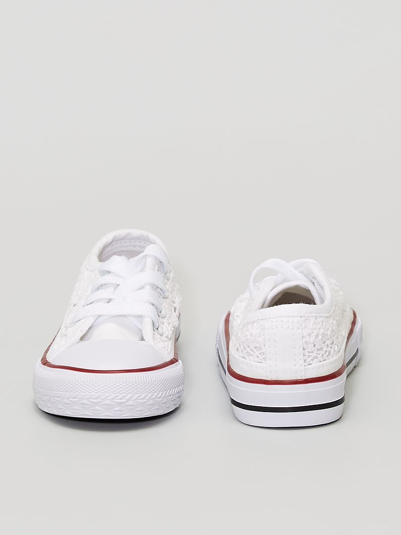 basket en toile bebe fille