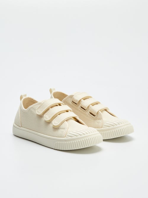 Sneakers van ribstof - Kiabi