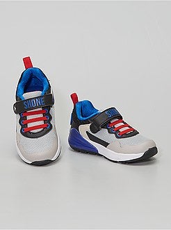 Solden Goedkope casual sneakers jongens, voor een casual look - Mode - maat  23 - Kiabi