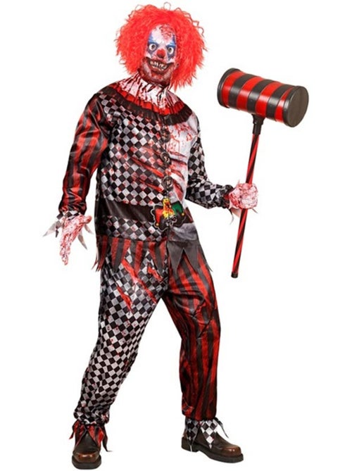 Snel en eenvoudig kostuum van een kwaadaardige clown - Kiabi