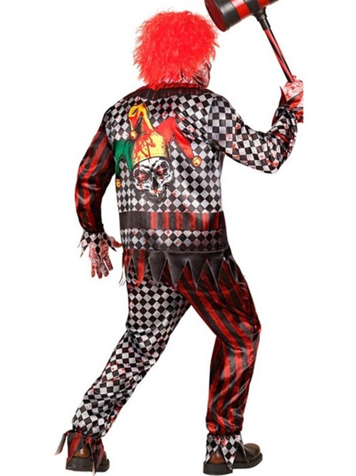 Snel en eenvoudig kostuum van een kwaadaardige clown - Kiabi