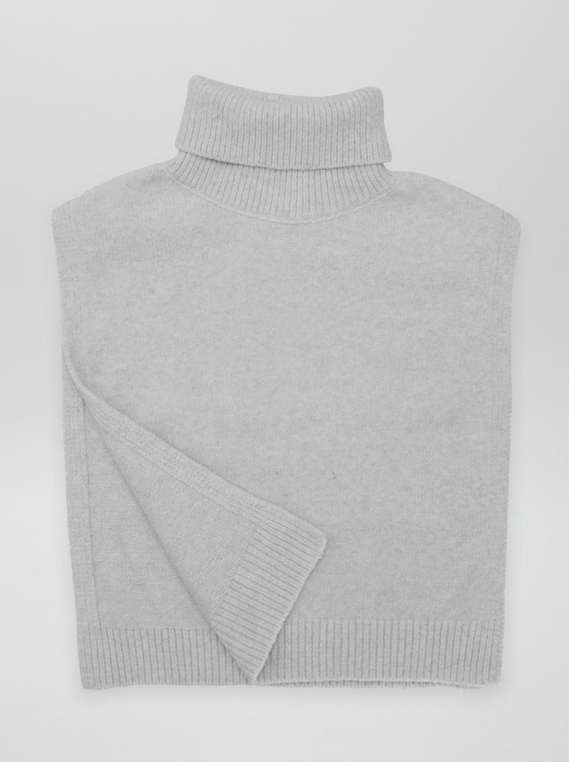 Snood col roulé GRIS - Kiabi