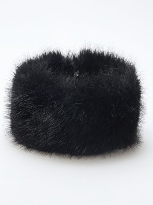 Snood court effet moutonné - Kiabi