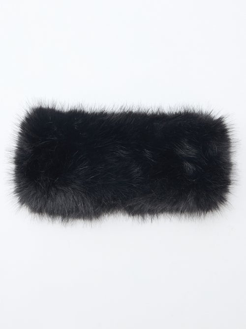 Snood court effet moutonné - Kiabi