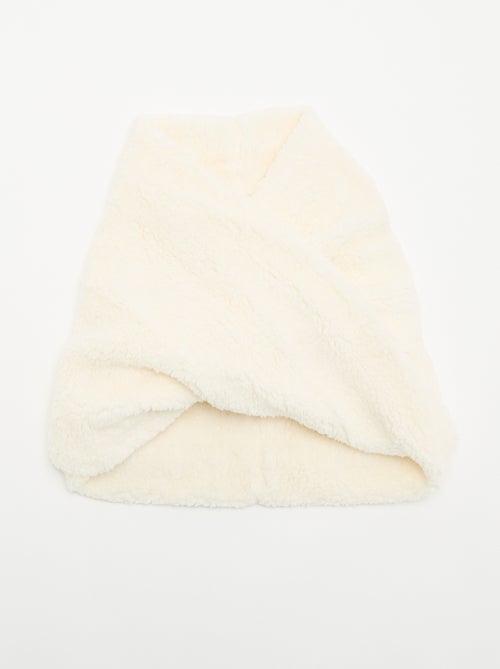 Snood effet moutonné - Kiabi