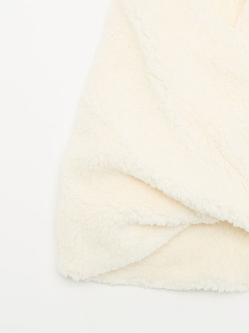 Snood effet moutonné - Kiabi
