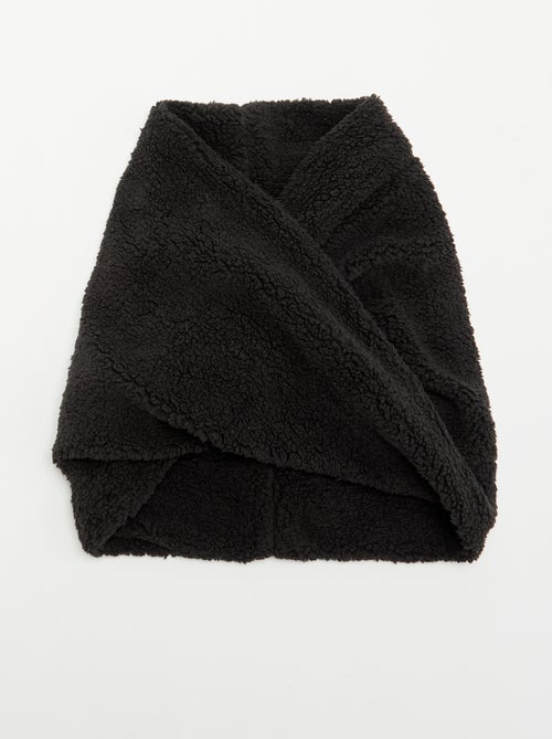 Snood effet moutonné - Kiabi