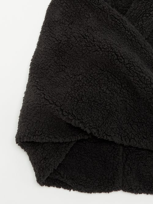 Snood effet moutonné - Kiabi