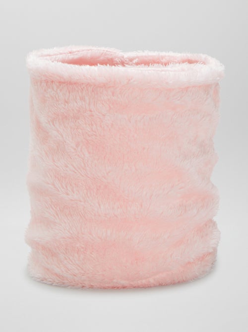 Snood en fausse fourrure - Kiabi